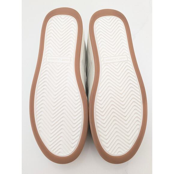 Yves Saint Laurent SL/61 Low Top Leather Sneakers YSL 41 US 11 Floor Sample $875 - Picture 9 of 12